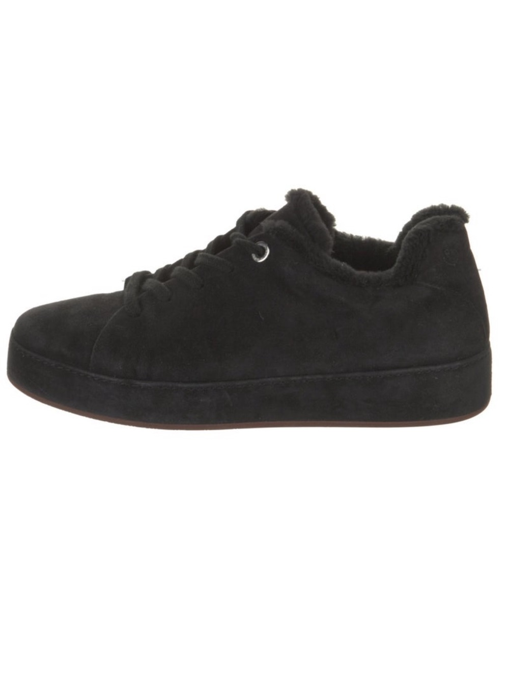 Loro Piana Suede Low-Top Sneakers – Black | Size 38.5 (US 8.5)